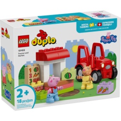 Lego Traktor i pijaca ( 10468 )