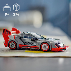 Lego trkački automobil Audi S1 e-tron quattro ( 76921 ) - Img 5