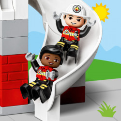 Lego Vatrogasna stanica i helikopter ( 10970 ) - Img 6