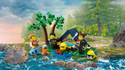 Lego Vatrogasni kamion 4x4 s čamcem za spasavanje ( 60412 ) - Img 9
