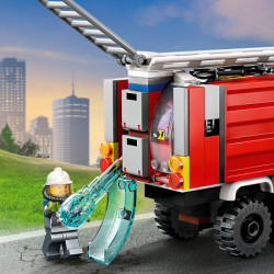 Lego Vatrogasno komandno vozilo ( 60374 ) - Img 6