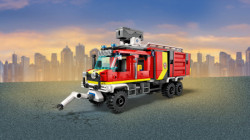 Lego Vatrogasno komandno vozilo ( 60374 ) - Img 16