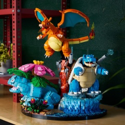 Lego Venusaur, Čarizard i Blastojz ( 72153 )-2
