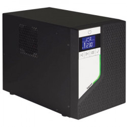 Legrand UPS KEOR SPE, Tower, 1000VA800W, line Interactive, Pure Sinewave Output, Cold Start Function, Hot-swappable battery, 8 x 10A IEC, 2 - Img 3