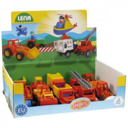Lena miks građevinskih vozila ( 727407 ) - Img 2