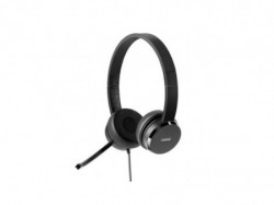 Lenovo 100 Stereo/USB/pasive noise cancellation/crna slušalice ( 4XD0X88524 )