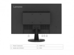 Lenovo 27" D27-45 FHD VA WLED black monitor ( 67A5KAC6EU )  - Img 4