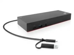 Lenovo 40af0135eu thinkpad thunderbolt port replikator hybrid