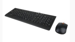 Lenovo GX30M39606 Tastatura+miš USB Lenovo 300 US crna-2