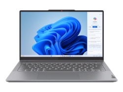  Lenovo IdeaPad 5 2in1 14AHP9 DOS/14" WUXGA OLED/Ryzen 7-8845HS/16GB/1TB/FPR/bklt SRB/sivi Laptop ( 83DR006HYA ) -3