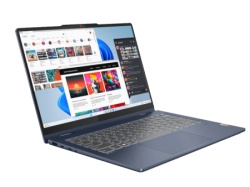 Lenovo IdeaPad 5 2in1 14AHP9 DOS/14" WUXGA/Ryzen 7-8845HS/16GB/1TB/FPR/backlit SRB/plavi Laptop  ( 83DR002MYA ) -3