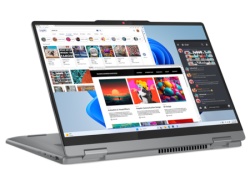 Lenovo ideapad 5 2in1 14iru9 dos/14" wuxga/5-150u/16gb/1tb ssd/fpr/backlit srb/sivi laptop  ( 83DT002KYA ) -5