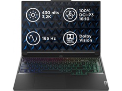 Lenovo Legion 7 16IRX9 i7-14700HX, 32GB, 1TB, 16" RTX4070 8GB, DOS ( 83FD000RYA-3YW ) -3