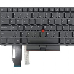 Lenovo tastatura za laptop thinkpad E580 E585 L580 P72 T590 E590 E595 ( 108704 ) - Img 2