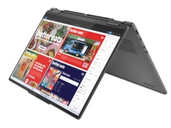 Lenovo Yoga 7 2in1 14IML9 DOS/14" WUXGA/U5-125U/16GB/1TB/FPR/backlit SRB/sivi Laptop  ( 83DJ00B5YA ) -7