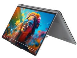 Lenovo Yoga 9 2in1 14IMH9 Win11 Pro/14" 2.8K OLED/U7-155H/32GB/1TB/FPR/backlit SRB/sivi Laptop ( 83AC003QYA ) -3