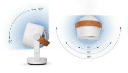 Leo crni ventilator ( 100260 )-2