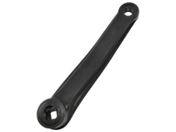 Leva poluga obična kocka crna ( 250028 )