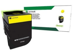 Lexmark toner CS/CX 317, 417, 517 return program/žuta ( 71B50Y0 )
