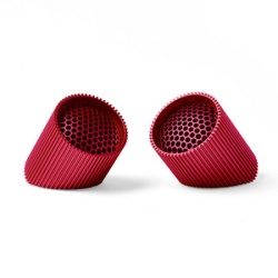 Lexon ray Set magnetnih bluetooth zvučnika, crveni ( LA132SR3 )