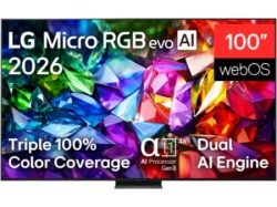 LG 100MRGB96B3/Micro RGB/100"/4K Ultra HD/smart/webOS 26/crna Televizor ( 100MRGB96B3 )