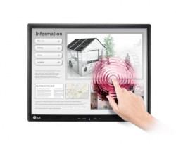 LG 17" 17MB15T-B Touch Screen monitor - Img 3