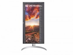 LG 27" IPS/3840x2160/ 60Hz/5ms GtG/ HDMIx2,DP,USB/Freesync/ pivot,visina/srebrna monitor ( 27UP85NP-W.AEU )  - Img 1