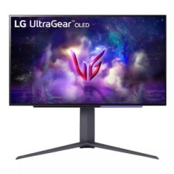 LG 27gs95qe-b oled 2560x1440/240hz/0.03ms/2xhdmi/dp/g-sync Monitor 27" -1