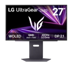 Lg 27gx790a-b 27"/oled/2560x1440/480hz/0,03ms gtg/hdmix2,dp,usb /gsync,freesync/pivot/crna monitor ( 27gx790a-b.Aeu ) -1