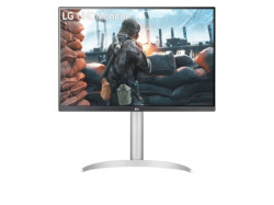 LG 27UP650P-W.BEU 27"/IPS/3840x2160/60Hz/5ms GtG/HDMIx2,DP/Freesync/pivot,visina/srebrna monitor - Img 4