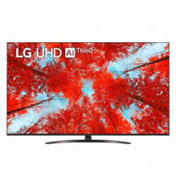 LG 55" 55UQ91003LA UHD, DLED, Wide Color Gamut, Active HDR, webOS Smart TV, Built-in Wi-Fi, Bluetooth, Ultra Surround, Crescent Stand - Img 1