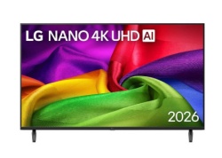 LG 85NU800B3LA/Nano/85"/4K Ultra HD/smart/webOS 26/crna Televizor ( 85NU800B3LA )