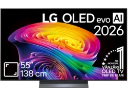 LG OLED55C61LA/OLED/55"/4K Ultra HD/smart/webOS 26/crna Televizor ( OLED55C61LA )