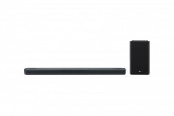 LG SL8Y Soundbar 3.1.2, 440W, WiFi Subwoofer, Bluetooth, Dolby Atmos, Meridian Audio, Dark Gray - Img 1