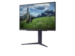 LG UltraGear 27GS85Q-B 27"/IPS/2560x1440/200Hz/1ms GtG/HDMIx2,DP,USB/Gsync,freesync/Pivot Monitor  ( 27GS85Q-B.AEU ) -2