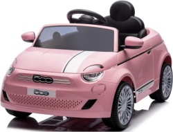 Licencirani auto Fiat 500 model 237 roze-4