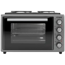 Linea LMO35-0686 3400W Mini šporet sa 2 ringle i rernom