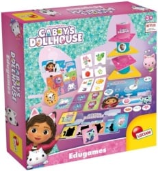 Lisciani Gabbys dollhouse edugames ( LC103348 ) -1