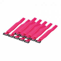 Logilink čičak trakice za vezivanje kablova 500x20mm, 10kom, pink ( 1478 ) - Img 1