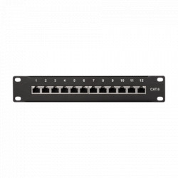 LogiLink patch panel 10" Cat6, 12 port shielded ( 5114 ) - Img 5