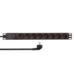Logilink PDU 8 x šuko CEE 7/3, zaštita od preopterećenja, 1.8m ( 6615 )