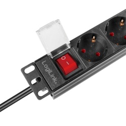 Logilink PDU 9 x šuko CEE 7/3, 2.0m, sa prekidačem ( 6476 )-5