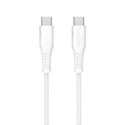 Logilink USB 2.0 Type C - C, M/M, 60 W, bela, 1.0m ( 6582 )-2
