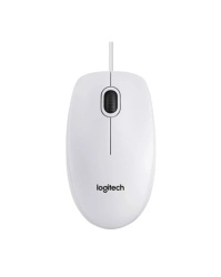 Logitech 910-003360 B100 Optical White Miš USB