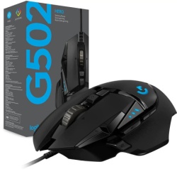 Logitech 910-005471 g502 hero gaming usb black Mouse usb ( 25345 )