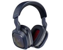 Logitech A30 Navy Red PS5 PS4 Stereo slušalice sa mikrofonom -3