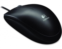 Logitech b100 optical black oem 910-003357 Mouse usb ( 12141 )