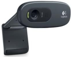 Logitech C270 HD Retail crna web kamera -2