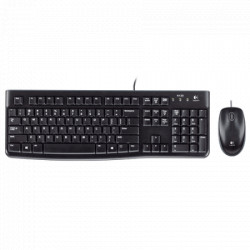 Logitech desktop MK120, keyboard and mouse combo, YU, USB ( 920-002549 ) - Img 1