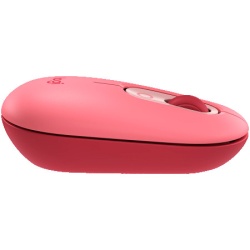 Logitech emea28i-935 - pop mouse with emoji - rose - bt  fy25,terra ( 910-007413 ) -3